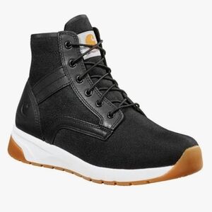 Carhartt Men's Force 5" Lightweight Soft Toe Sneaker Boot FA5041-M, Black, 9.5M